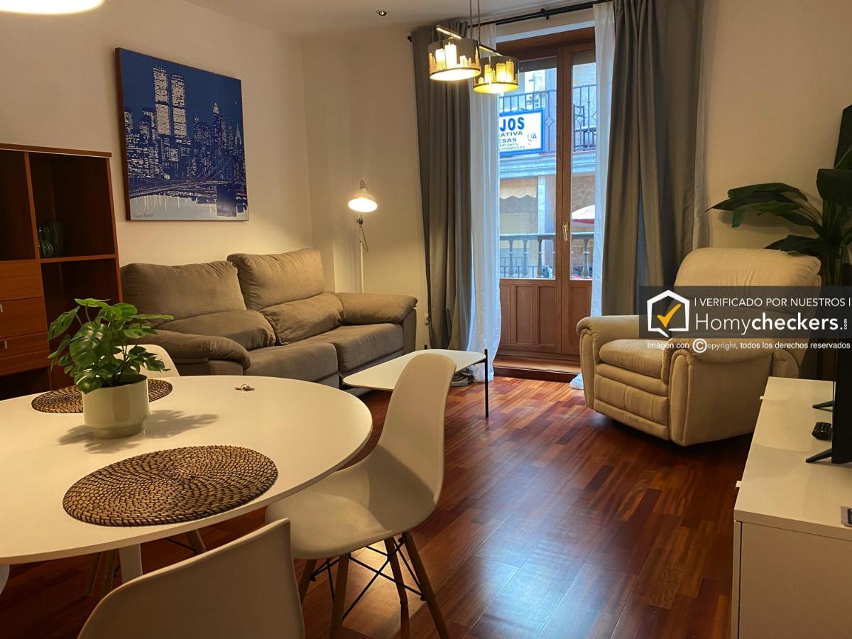 Homyat Prior Orus Apartment Salamanca Bagian luar foto